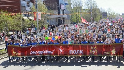 Ветеранов в Иркутске, Ангарске, Усолье-Сибирском и Братске поздравили с 9 мая депутаты ЗС от ЛДПР